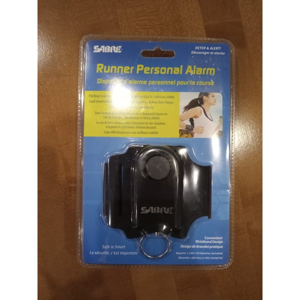Sabre runner personal alarm